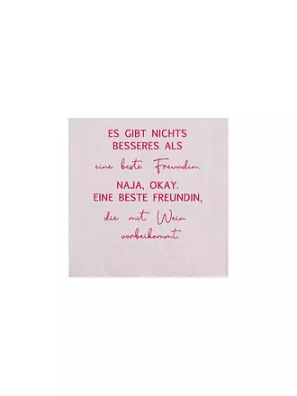 RAEDER | Cocktail Servietten 25x25cm GIBT NICHTS BESSERES... |